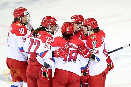 Женская сборная России по хоккею проиграла Канаде в матче за бронзу на МЧМ