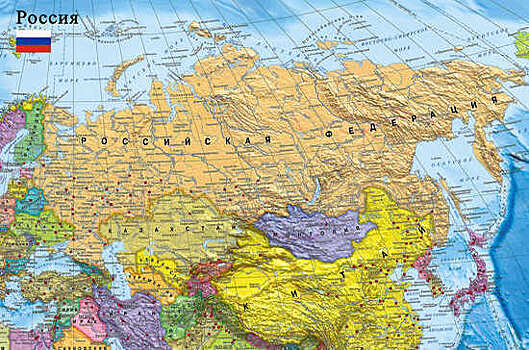 Отображать границы России на картах предлагают по новым требованиям