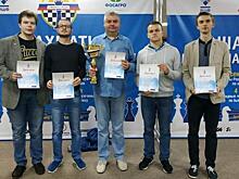 Вологодские шахматисты привезли победный трофей из Сочи
