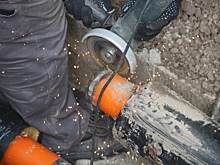 Завершён ремонт тепломагистрали на проспекте Хрущёва в Северо-Западном районе Курска