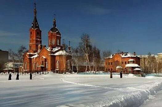 Власти Кургана замостят плиткой городской сад