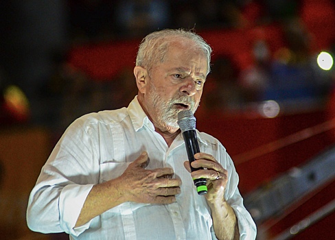 Путин поздравил нового президента Бразилии с победой на выборах