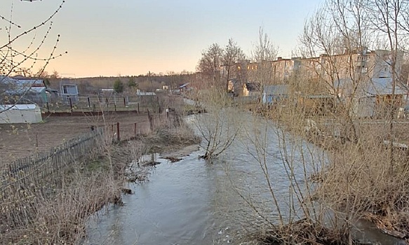 Как подмосковную деревню отрезали от мира