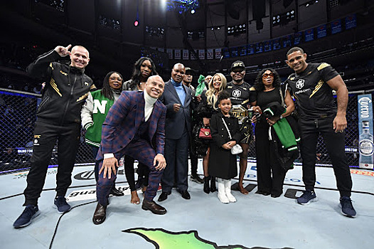 Победа Усмана и Намаюнас. Обзор турнира UFC 268