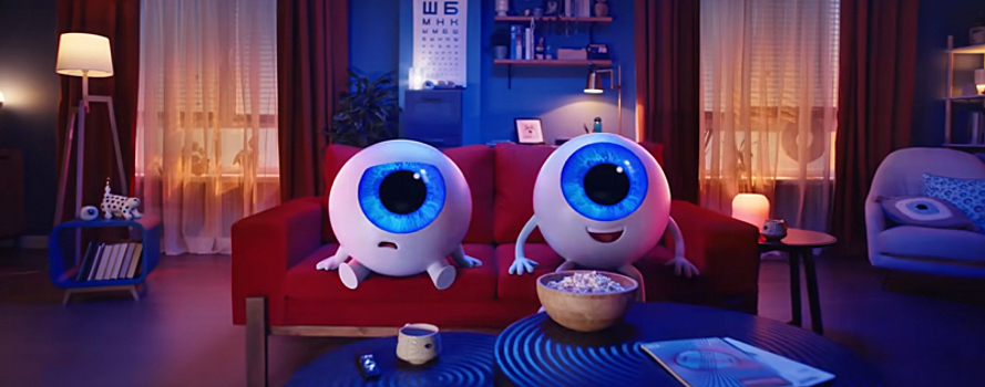 Глаза стали лицом «VK Видео»