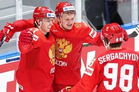 Россия — Финляндия: Капризов не забил после потрясающей передачи Сергачёва