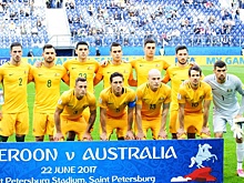 Австралия - Чехия: прямая трансляция, составы, онлайн - 0:0