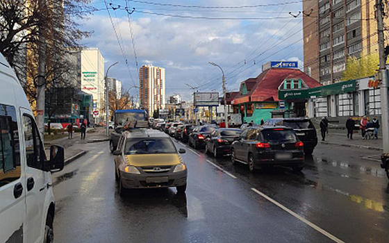 В центре Рязани сбили подростка