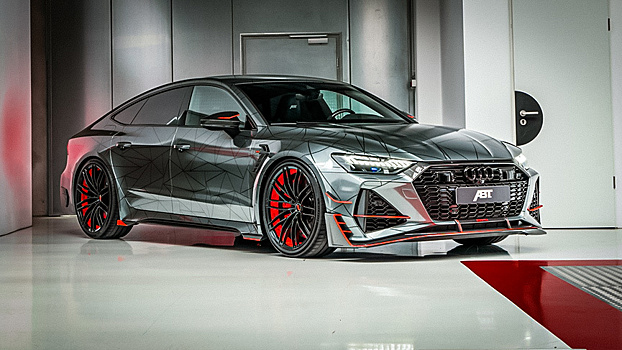 ABT Sportsline представила заряженный Audi RS 7 для супергероев