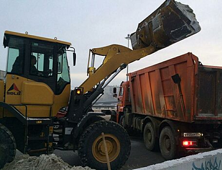 В Челябинске подрядчик на безвозмездной основе очистил от снега улицы, стоящие на балансе минобороны