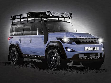 Анонсирован новый Land Rover Defender