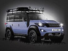 Анонсирован новый Land Rover Defender