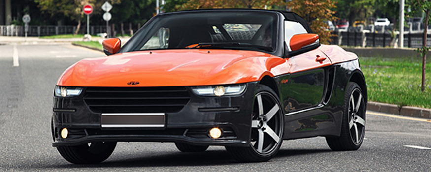 Создатели российского родстера «Крым» озвучили его вероятную цену