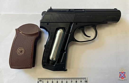 В Волгограде хулиган выстрелил из пневматики в 11-летнего ребенка