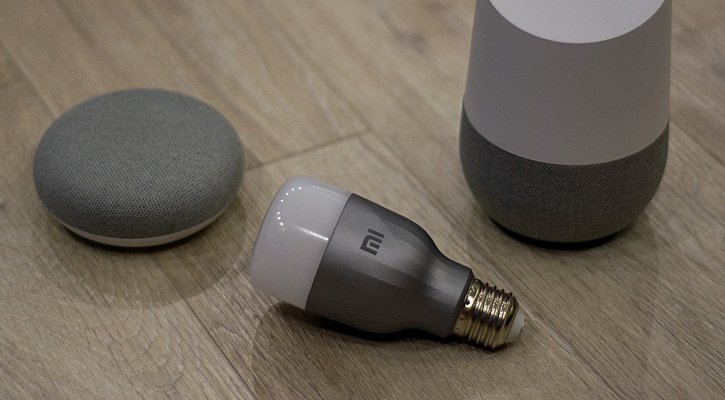 Mi google home cheap