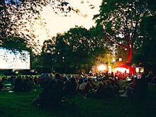 Семь фильмов посмотрят вологжане на фестивале уличного кино в День города (16+)