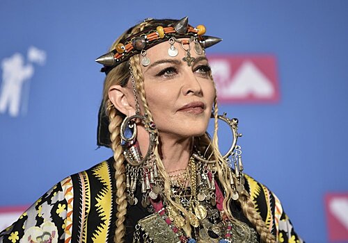 Видео: Мадонна проигнорировала Киркорова на премии "Грэмми"