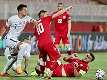 Сборная Беларуси продлила свою печальную серию