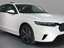 Появились фото седана Honda Inspire следующего поколения
