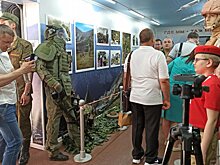 В Самаре встретили музейный поезд "Мы - армия страны!"