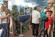 В Самаре встретили музейный поезд "Мы - армия страны!"