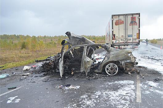 Мерседес пошел на обгон: появились подробности смертельной аварии в Салаватском районе