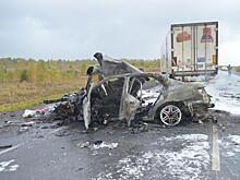 Мерседес пошел на обгон: появились подробности смертельной аварии в Салаватском районе