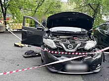 Во Владивостоке взорвали автомобиль предпринимателя
