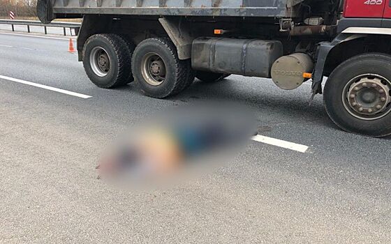 В Рязанском районе насмерть сбили дорожника