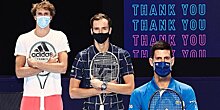 В топе мирового тенниса стало много «плохих парней». Зверев, Медведев, Джокович, Циципас постоянно попадают в скандалы