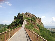 Итальянский город-призрак Чивита ди Баньореджо станет наследием ЮНЕСКО