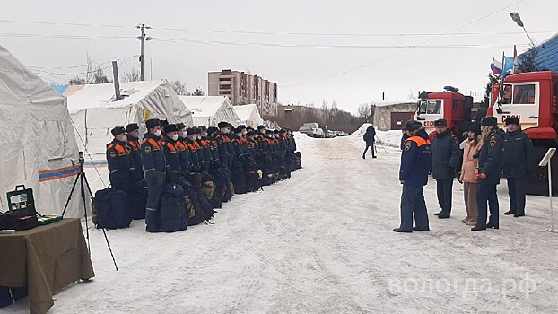 Готовность МЧС к чрезвычайным ситуациям во время возможного паводка оценили в Вологде