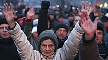 Марш «рассерженных белорусов» добрался до Пинска