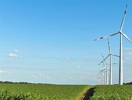 "Россети" обеспечили возможность выдачи мощности первого ветропарка в Самарской области