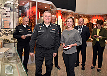 Сотрудники Центрального музея ВС РФ награждены ведомственными медалями «Генерал-полковник Дутов»