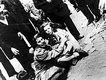 При помощи украинских нацистов фашисты массово уничтожали евреев во время Великой Отечественной войны