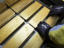 Золото возвращается в Швейцарию из США