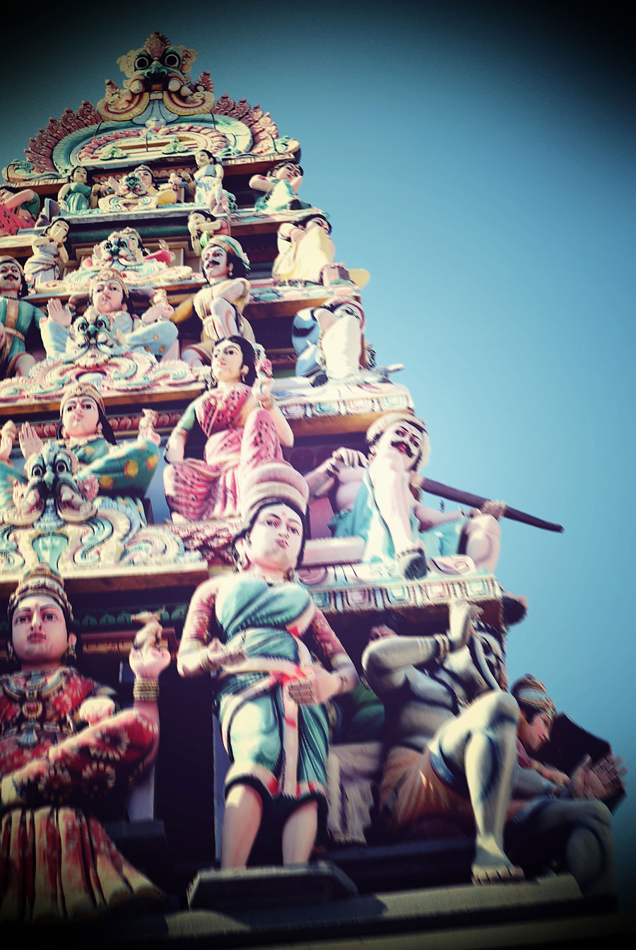 Храм Шри Мариамман, Сингапур, Сингапур