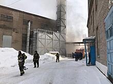 Пожар произошел на предприятии «Мечел-Энерго» в Ижевске