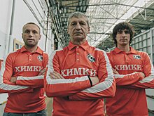 Генич, Глушаков и другие игроки и легенды «Химок» провели фотосессию в ретро-форме ко Дню космонавтики