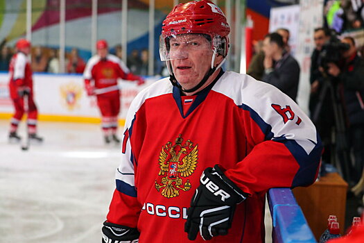 Владимир Потанин: «Российский хоккей сейчас на подъеме. Тысячи детей мечтают повторить успех Овечкина. «Норникель» поддерживает хоккей на всех уровнях»