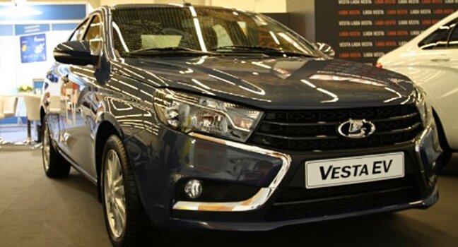 Новый электрический кроссовер Lada EV запустят в производство в 2023–2025 годах