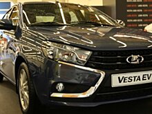 Новый электрический кроссовер Lada EV запустят в производство в 2023–2025 годах