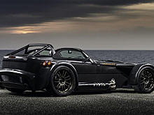 Нидерландский родстер получил кузов из неокрашенного карбона