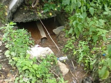 Жители Златоуста пожаловались на прорыв трубы горячего водоснабжения