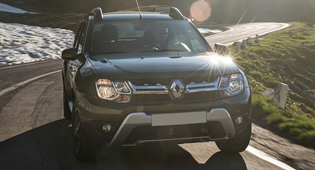 Renault Duster в привычном кузове вернулся на российский рынок