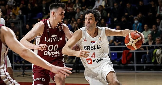 Светислав Пешич решил не брать Милоша Теодосича на Евробаскет-2022