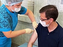 Мэр Нижнего Новгорода получил вторую дозу вакцины от коронавируса