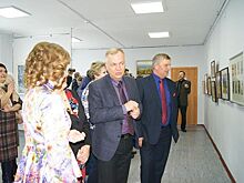 В Елизаветинке открылась сельская художественная галерея