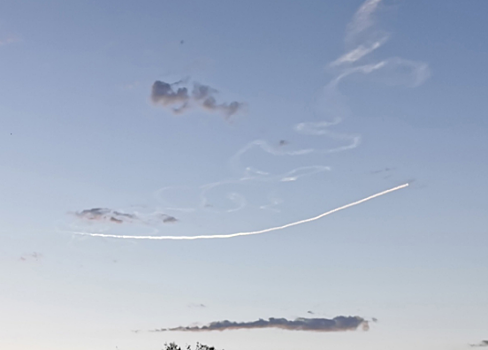 В Донецке Ростовской области сработала система ПВО